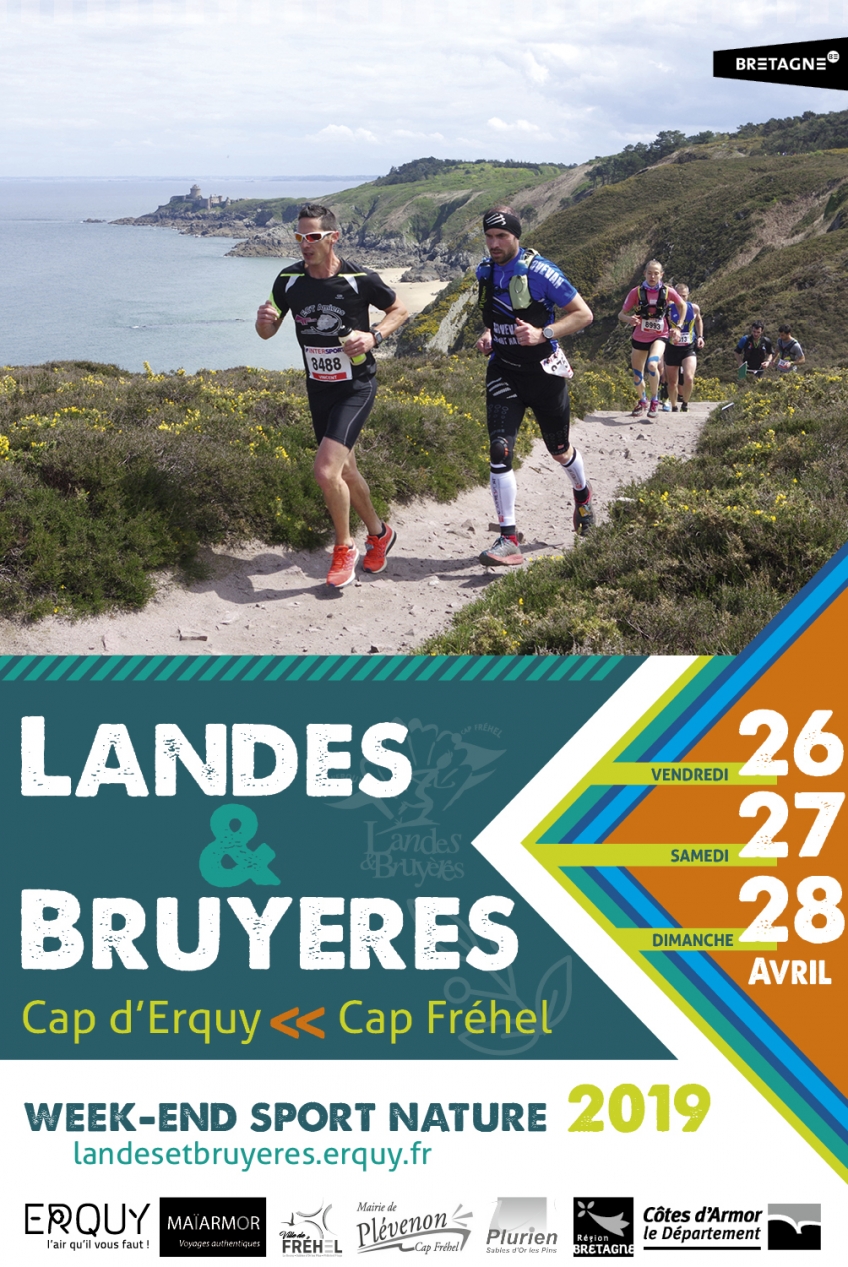 Landes et bruyères trail côtes d'armor hôtel